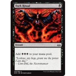Dark Ritual DD3 NM
