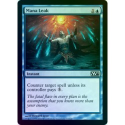 Mana Leak FOIL M12 NM