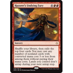 Hazoret's Undying Fury HOU NM