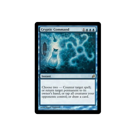 Cryptic Command LRW NM