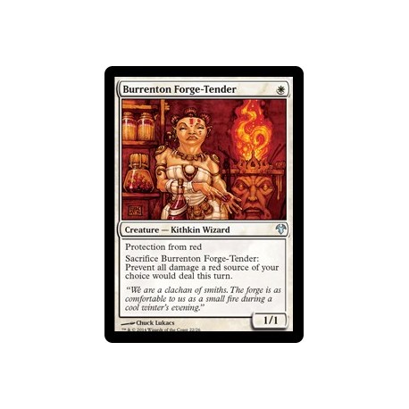 Burrenton Forge-Tender MD1 NM