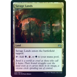 Savage Lands FOIL MM3 NM