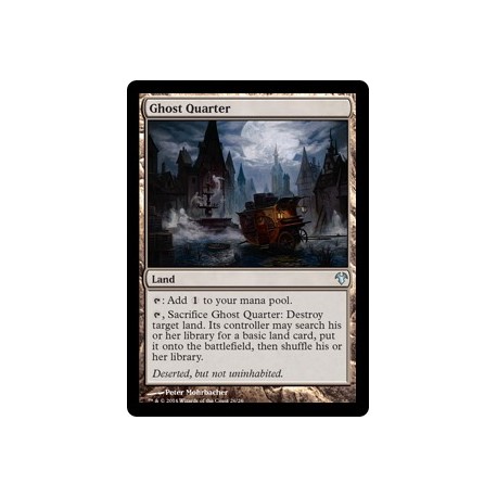 Ghost Quarter MD1 NM