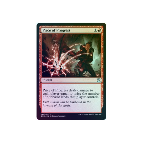 Price of Progress FOIL EMA NM