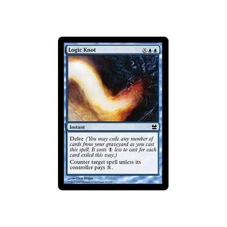 Logic Knot MMA NM