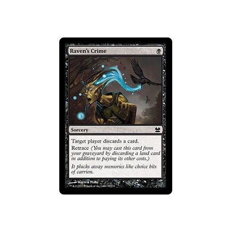 Raven's Crime MMA NM