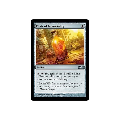 Elixir of Immortality M13 NM