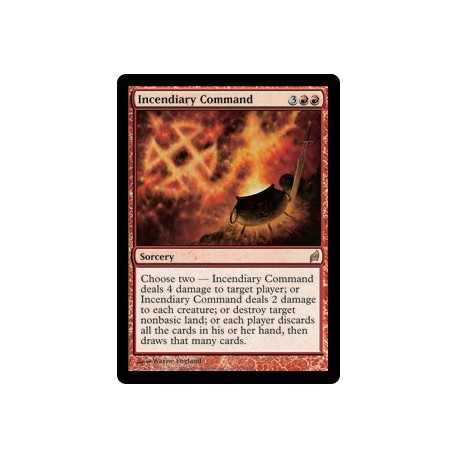 Incendiary Command LRW SP