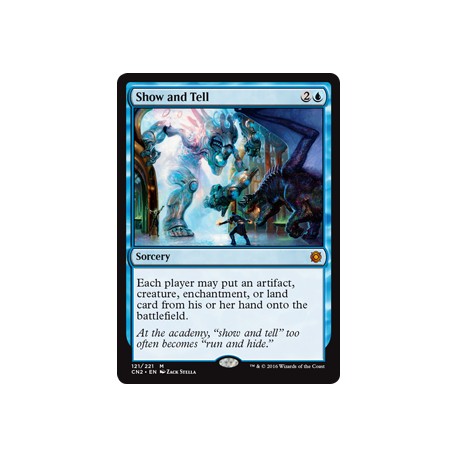 Show and Tell CN2 NM