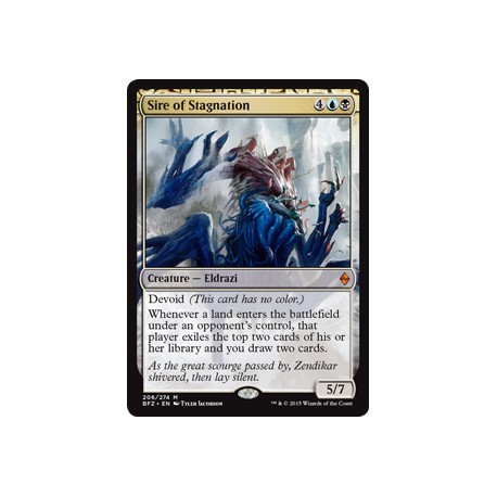 Sire of Stagnation BFZ NM
