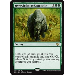 Overwhelming Stampede C15 NM