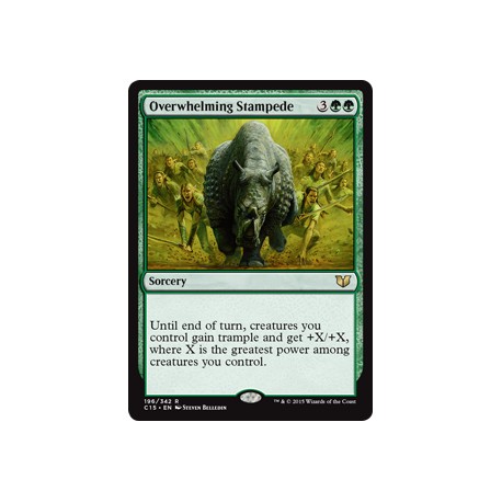 Overwhelming Stampede C15 NM
