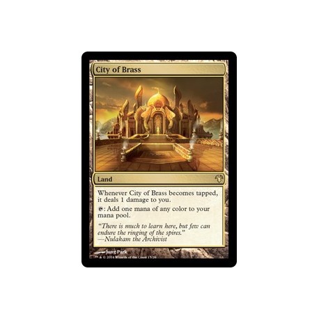 City of Brass MD1 NM