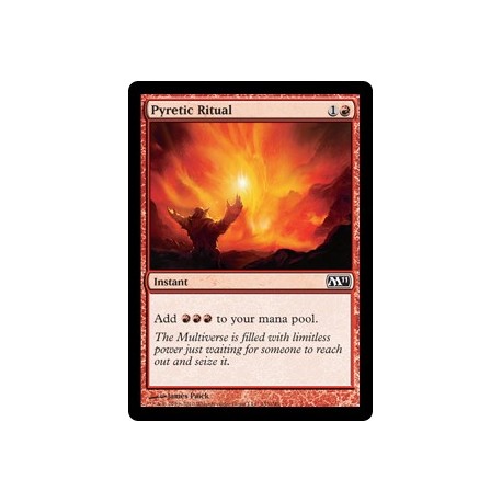 Pyretic Ritual M11 NM