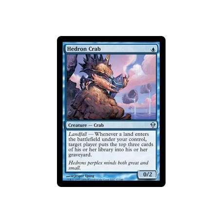 Hedron Crab ZEN NM