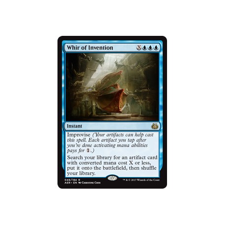 Whir of Invention AER NM