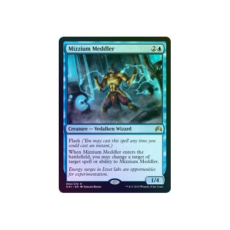 Mizzium Meddler FOIL ORI NM