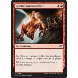 Goblin Bombardment DDN NM