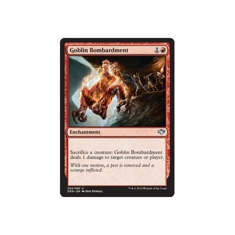 Goblin Bombardment DDN NM