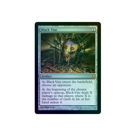 Black Vise FOIL V10 NM