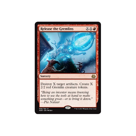 Release the Gremlins AER NM