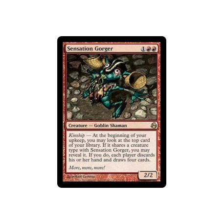 Sensation Gorger MOR NM