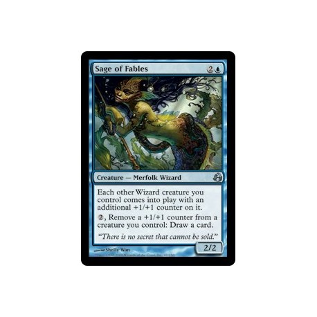 Sage of Fables MOR SP