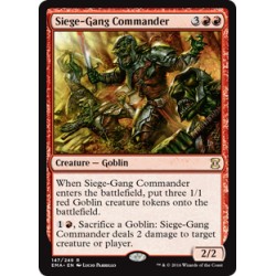 Siege-Gang Commander EMA NM
