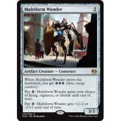 Multiform Wonder KLD NM