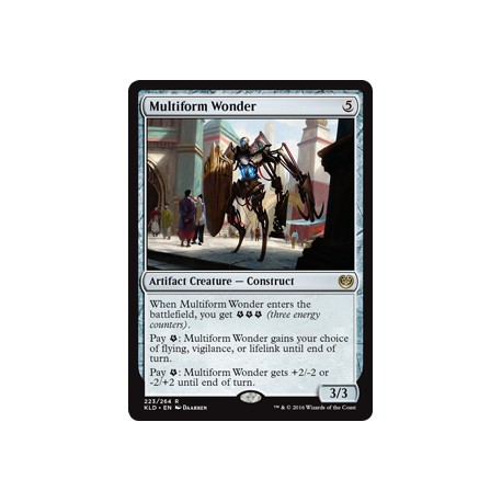 Multiform Wonder KLD NM