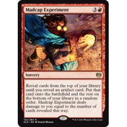 Madcap Experiment KLD NM