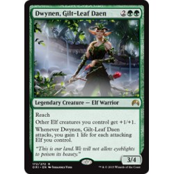 Dwynen, Gilt-Leaf Daen ORI NM
