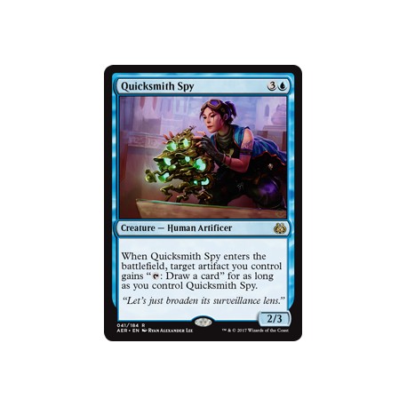 Quicksmith Spy AER NM