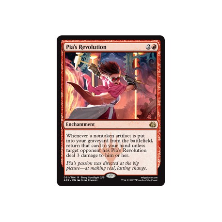 Pia's Revolution AER NM