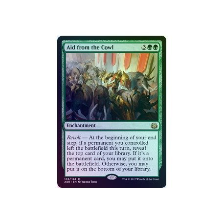 Aid from the Cowl FOIL AER NM