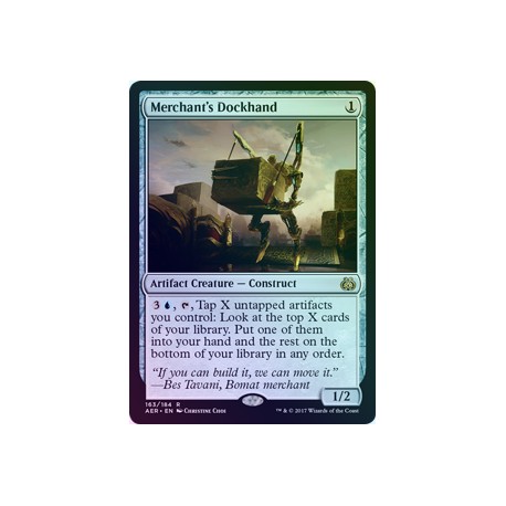 Merchant's Dockhand FOIL AER NM