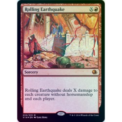 Rolling Earthquake FOIL V14 NM