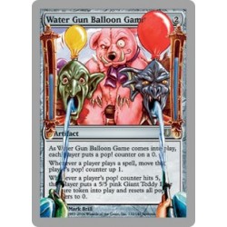Water Gun Balloon Game UNH NM