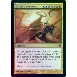 Cruel Ultimatum FOIL V13 NM