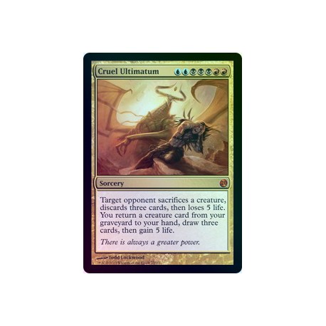 Cruel Ultimatum FOIL V13 NM