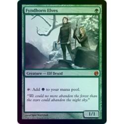 Fyndhorn Elves FOIL V13 NM