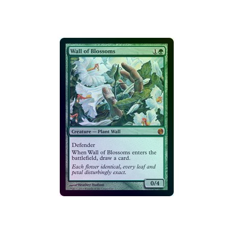 Wall of Blossoms FOIL V13 NM