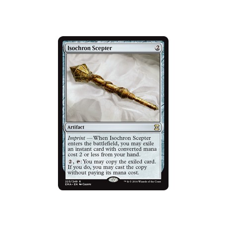 Isochron Scepter EMA NM