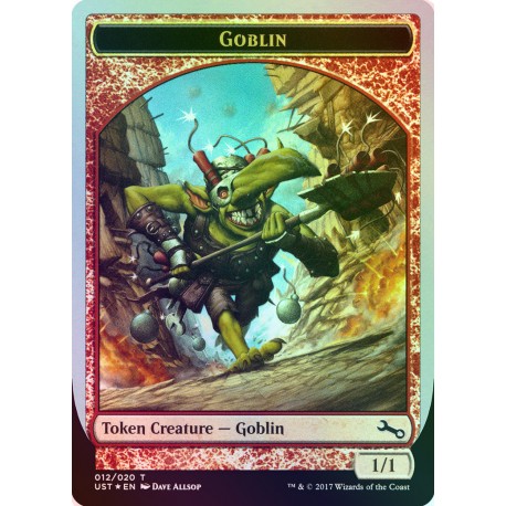Goblin Token FOIL UST NM