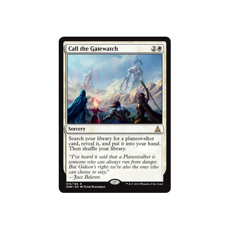 Call the Gatewatch OGW NM