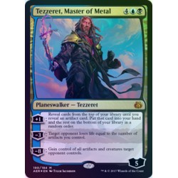 Tezzeret, Master of Metal FOIL AER NM