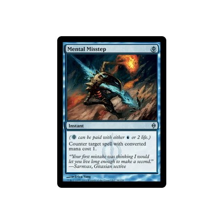 Mental Misstep NPH NM
