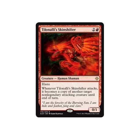 Tilonalli's Skinshifter XLN NM