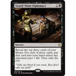 Sword-Point Diplomacy XLN NM
