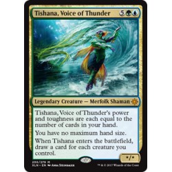 Tishana, Voice of Thunder XLN NM